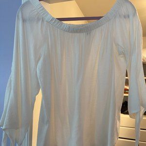 Abbline off the shoulder top!